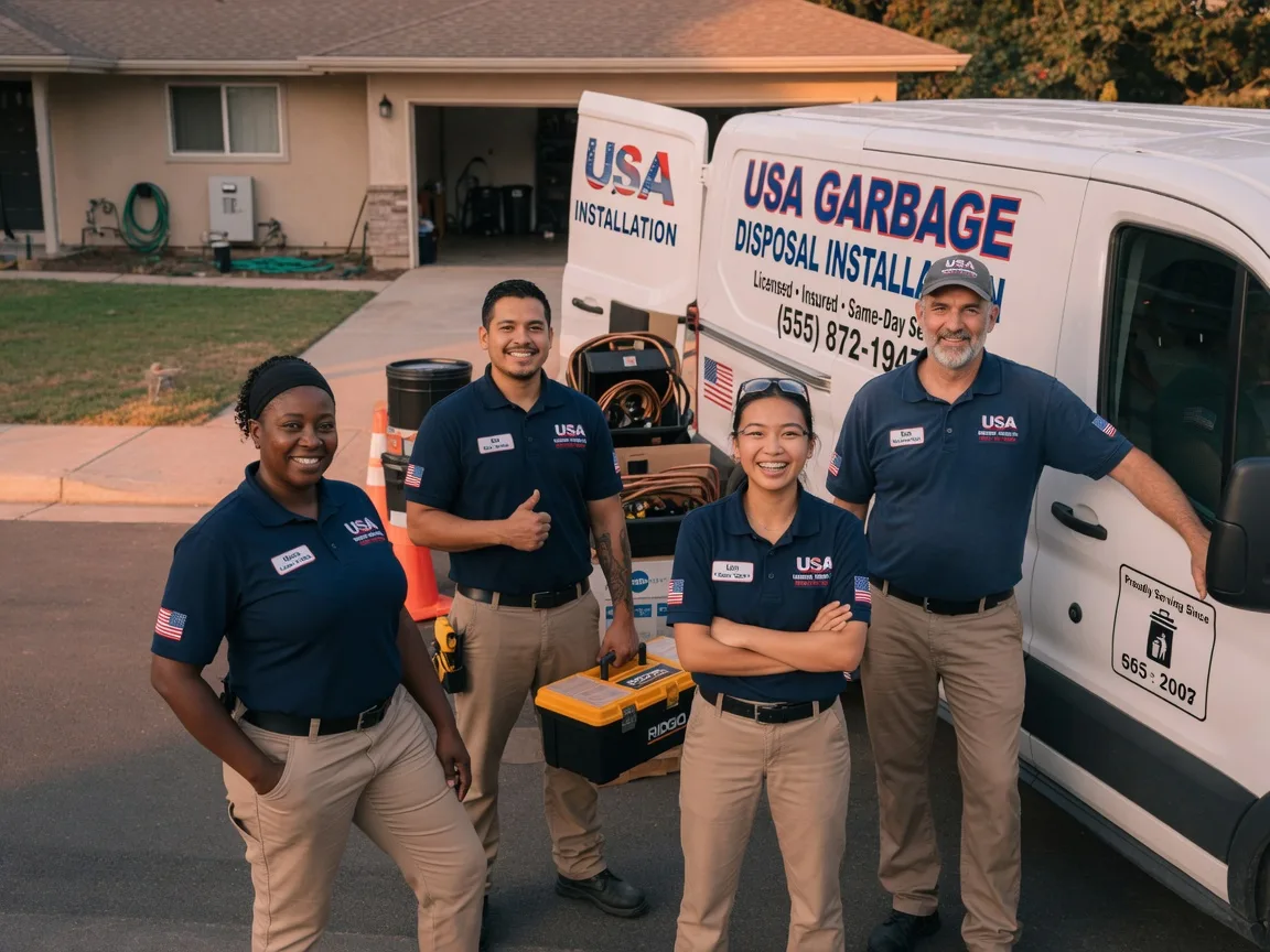Garbage Disposal Replacement company in Collins Center, NY
