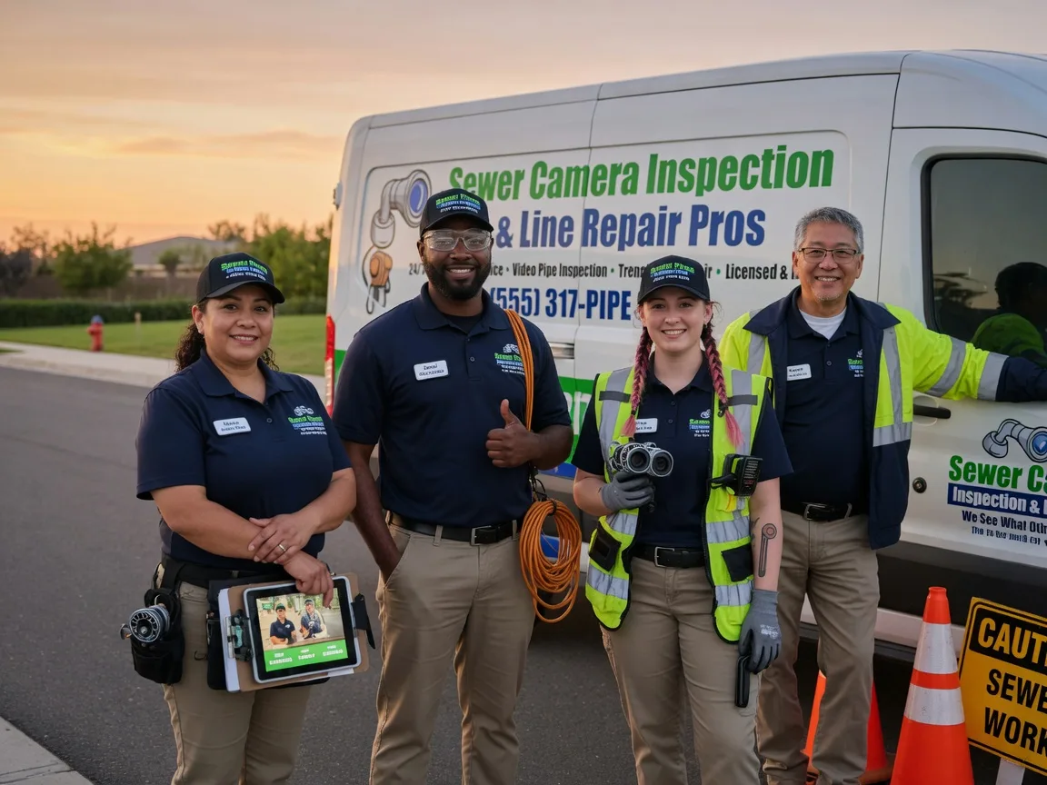 Sewer Line Repair company in Collins Center, NY