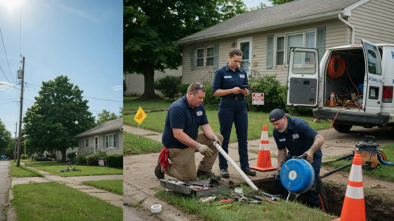 Sewer Line Repair in Collins Center, NY near me